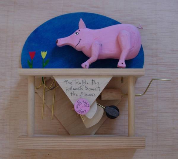 - a Sculpture by Neil Hardy, measuring 19 x 20 cm (H x W) £95